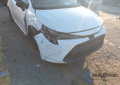2020 Toyota Corolla Le from USA, damaged, VIN 5YFEPRAE8LP044760